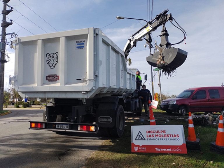 Realizaron un operativo de limpieza en el Arroyo El Claro
