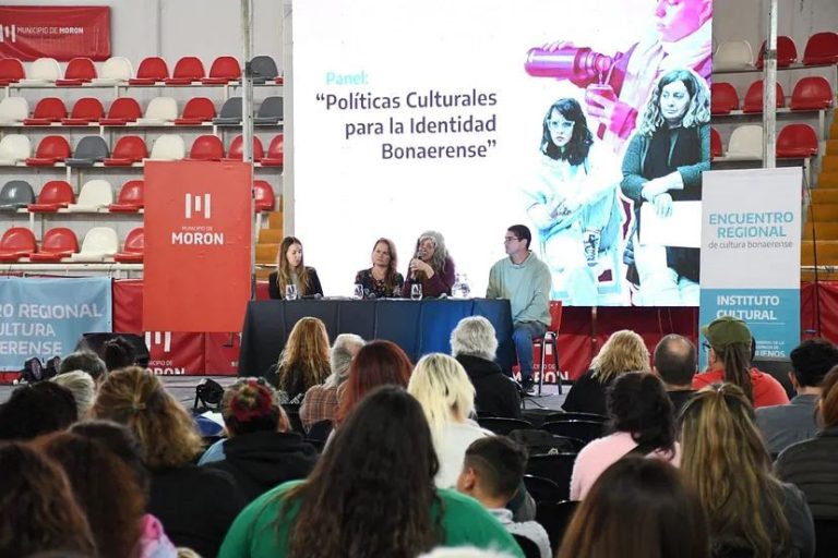 Morón realizó el 6º Encuentro Regional de Cultura Bonaerense
