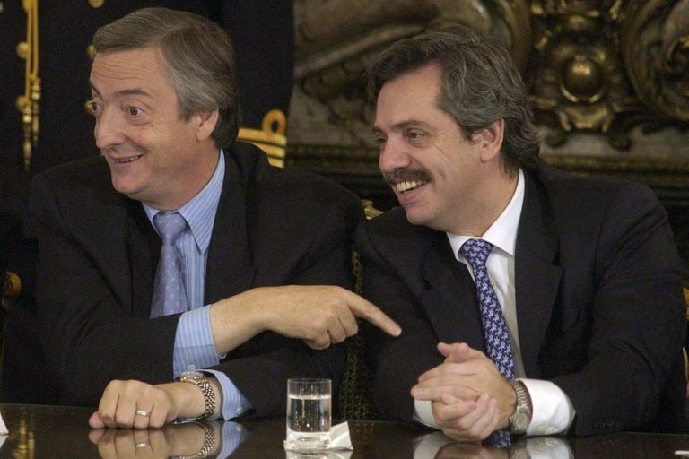 Alberto Fernández elogió a Néstor Kirchner: “Nos unió”