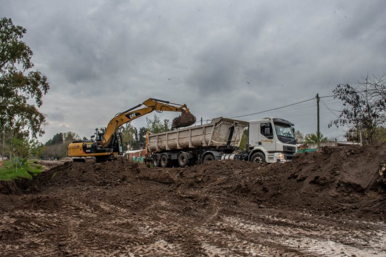 Comenzó en Moreno la obra de la avenida Beato Balaguer