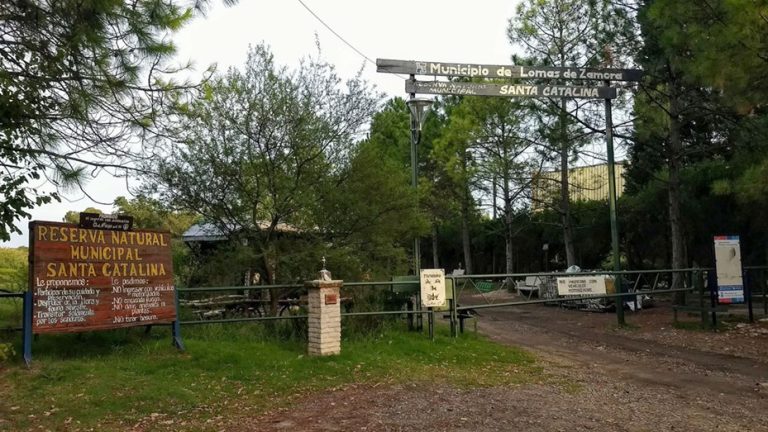 Buscan expropiar la reserva natural Santa Catalina