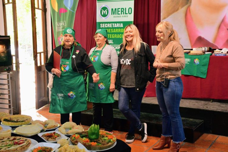 Taller sobre alimentación saludable en Merlo