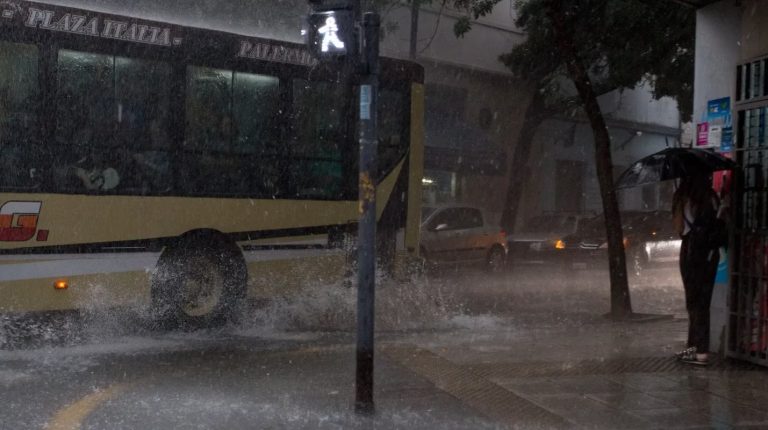 La tormenta trajo inundaciones, vuelos afectados y caída de árboles en todo el AMBA