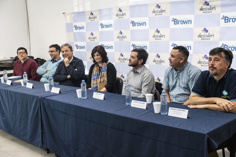 Encuentro sobre la Economía Popular en Burzaco