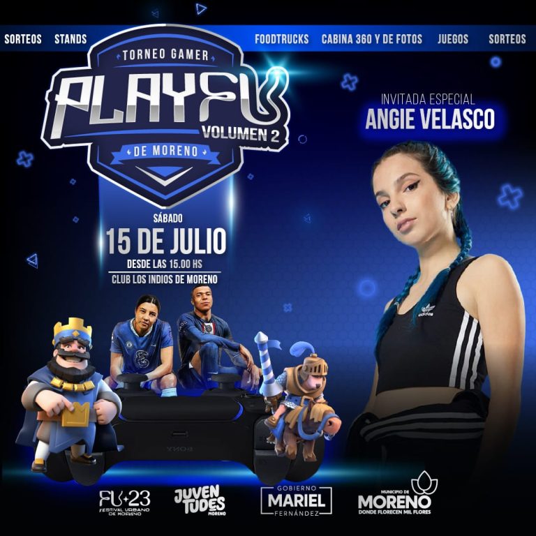 Nueva edición del Play Fu en Moreno