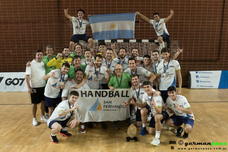 San Fernando Handball, campeón continental