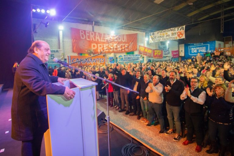 Mussi va por una nueva reelección en Berazategui