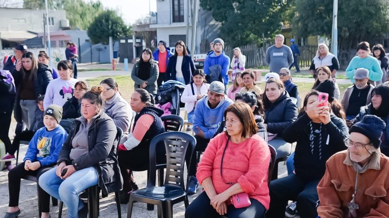 Planifican alambrado público LED en Numancia Norte