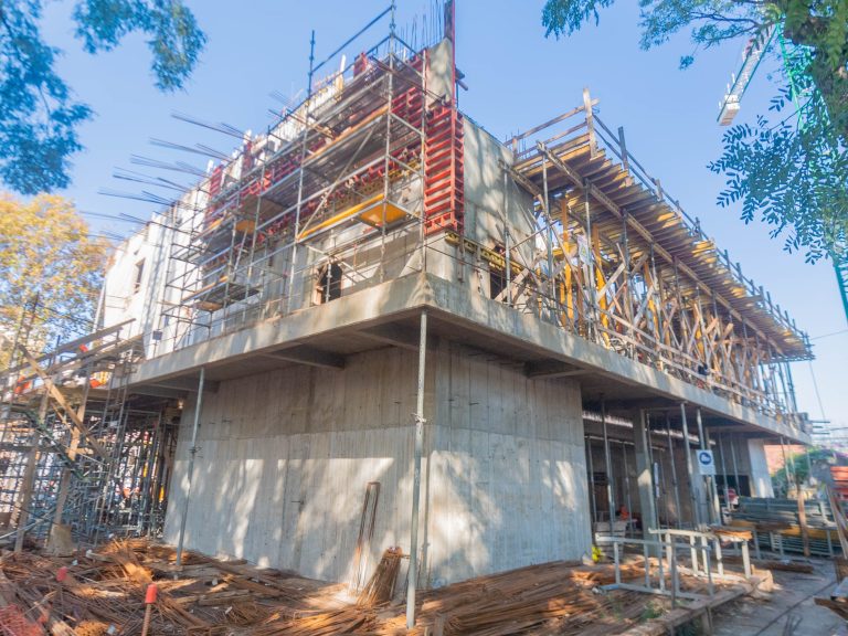 Avanza la obra del Nuevo Teatro al lado del Palacio Otamendi