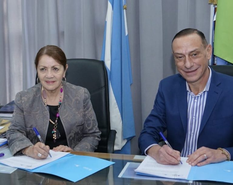 Convenio para pavimentar Avenida 139 en Presidente Perón