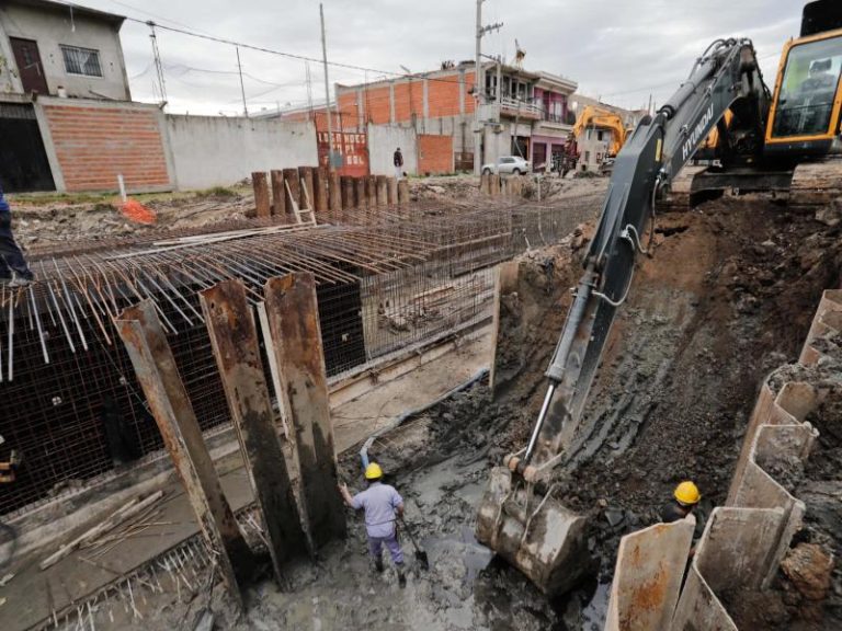 Avanza obra en estación de bombeo de Santa Catalina
