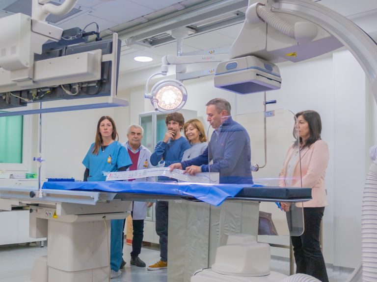 Nuevos servicios para el Hospital Municipal de San Fernando