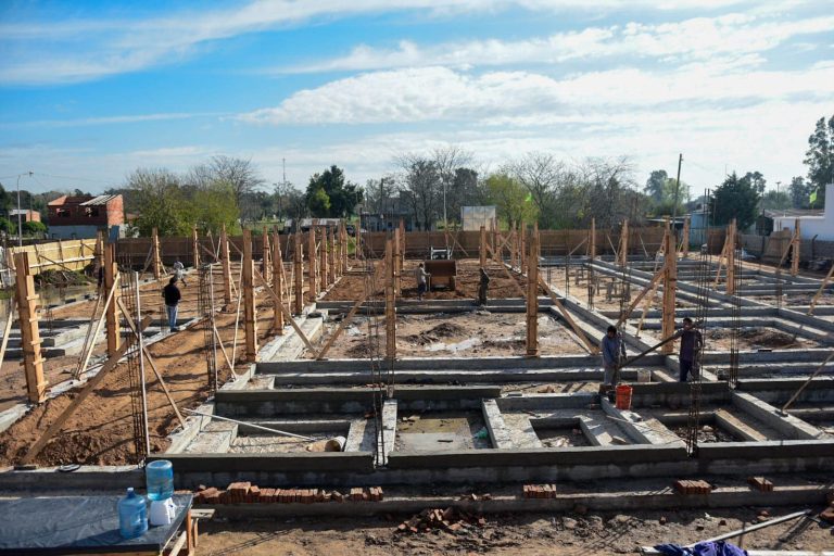 Avanza obra en escuela de Alejandro Korn