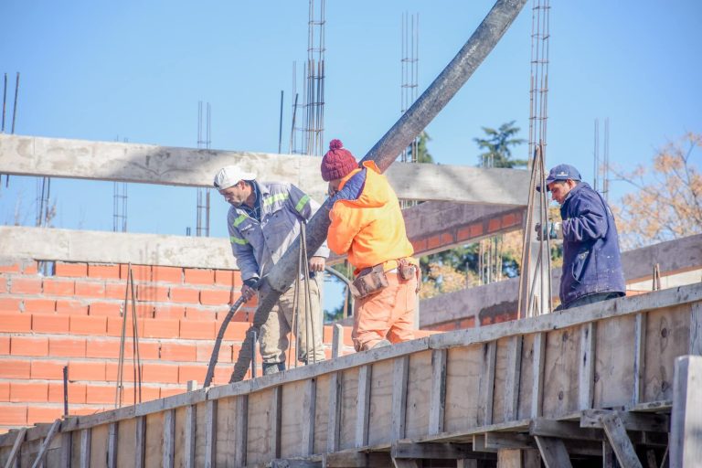 Avanza obra en escuela de San Vicente