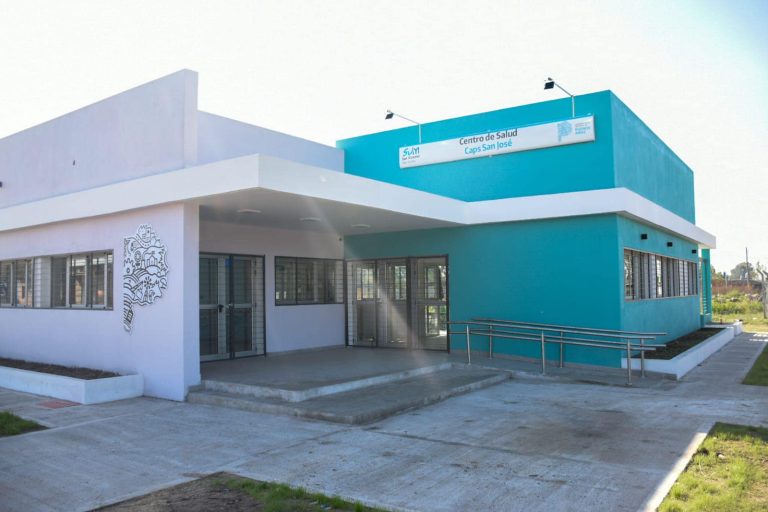 Avanza obra de nuevo CAPS en San José