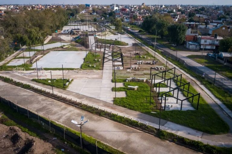Avanza construcción de la Ciudad de los Deportes