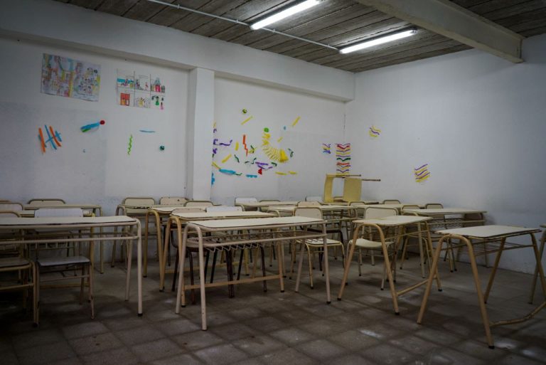 Avanza obra en escuela de Bernal Oeste