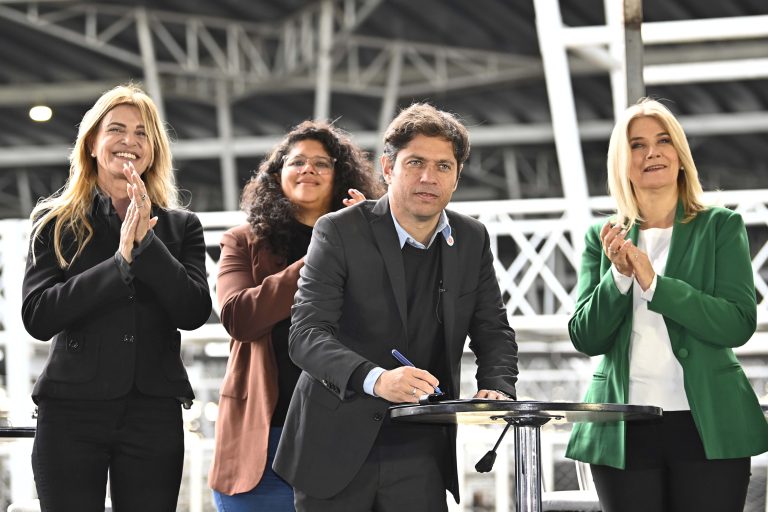 Kicillof cuestionó que haya “un neomenemismo» en Argentina