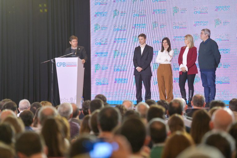 Kicillof: “Un Gobierno provincial que le dé la espalda a la producción es inviable”