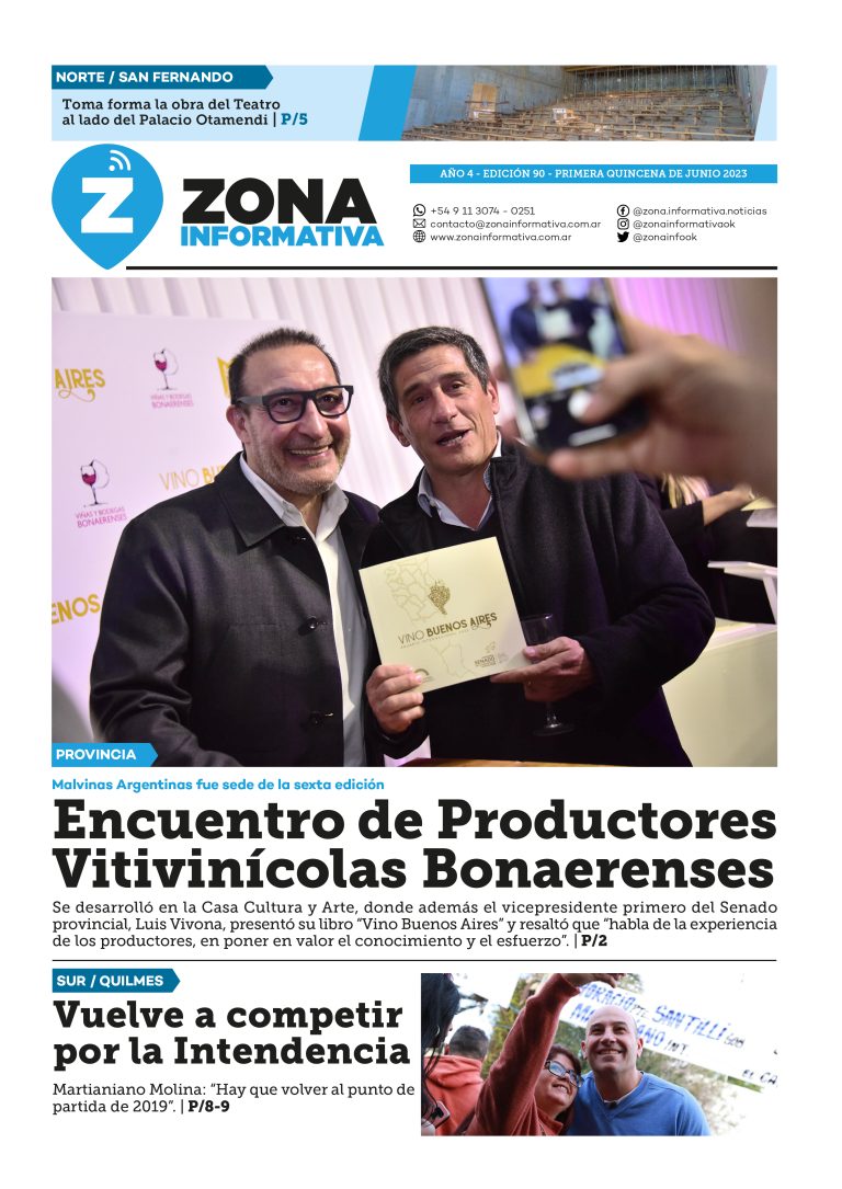 Zona Informativa 1° Quincena de Junio