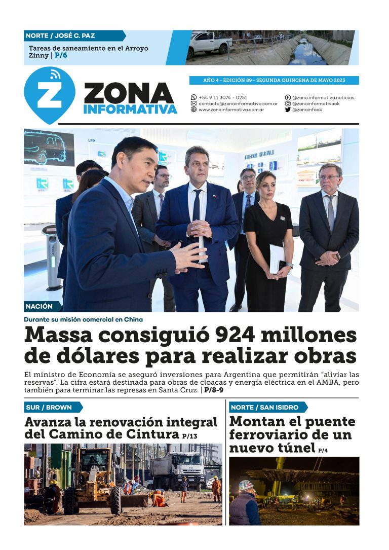 Zona Informativa 2° Quincena de Mayo
