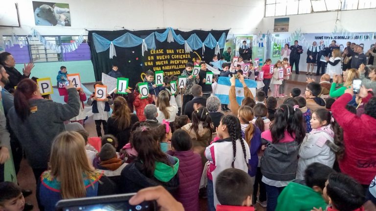 Pasó a ser de jornada completa la Primaria Nº49 de Ezpeleta