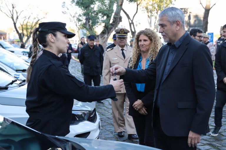 Avellaneda sumó patrulleros para fortalecer la seguridad