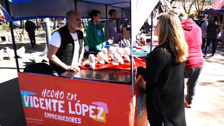 La feria de emprendedores de Vicente López llega a Florida