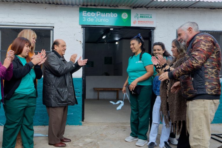 Nuevo Ecopunto en Berazategui