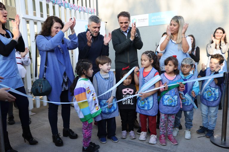 Katopodis inauguró un Centro de Desarrollo Infantil en Hurlingham