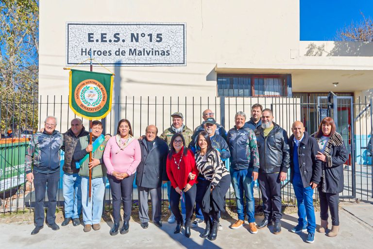 «Héroes de Malvinas», nueva escuela en Gutiérrez