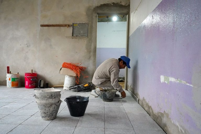 Mejoras en escuelas de Quilmes Oeste