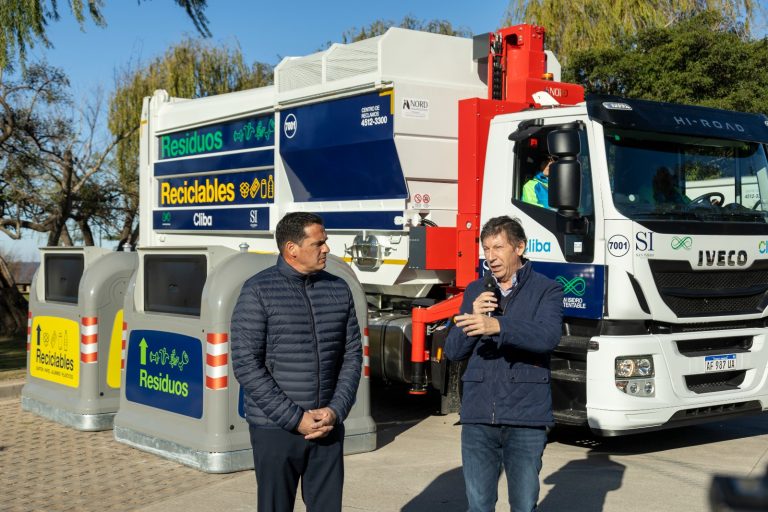 San Isidro, con nuevo sistema de recolección de residuos