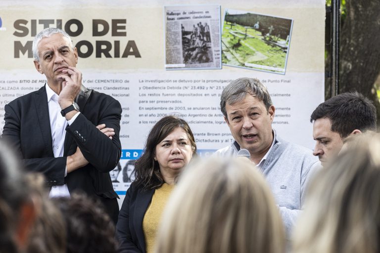 El cementerio de Rafael Calzada, Sitio de Memoria