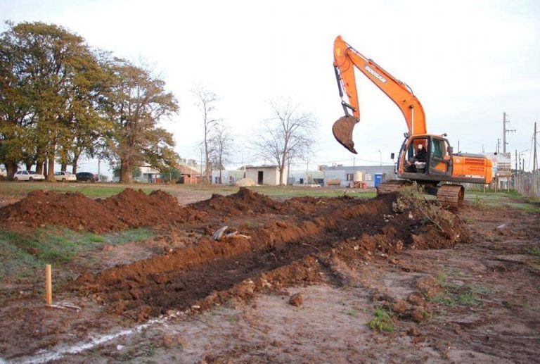 Comenzaron en San Miguel las obras para el Procrear II