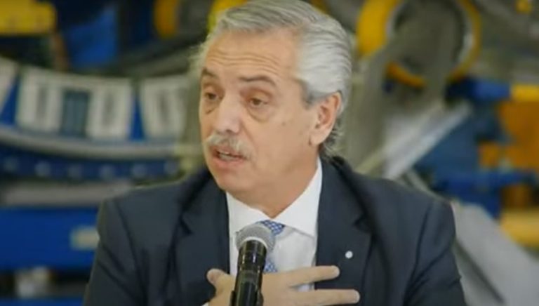 Alberto Fernández: “Con Cristina compartimos un mismo proyecto”