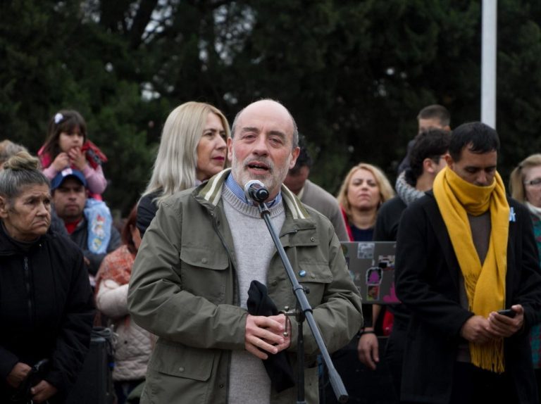 Ricardo Curutchet logró cerrar una lista de unidad en Marcos Paz
