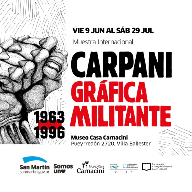 San Martín presenta muestra inédita de Ricardo Carpani