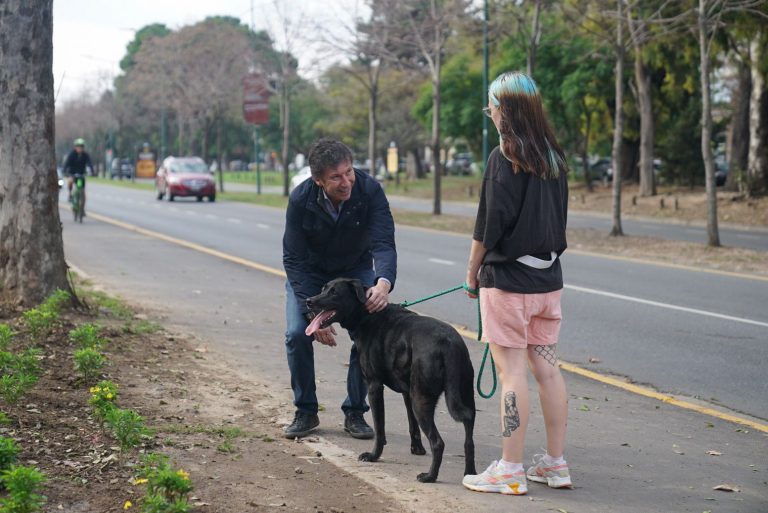 Ya funciona la nueva senda aeróbica en el espacio cedido por el Jockey Club San Isidro