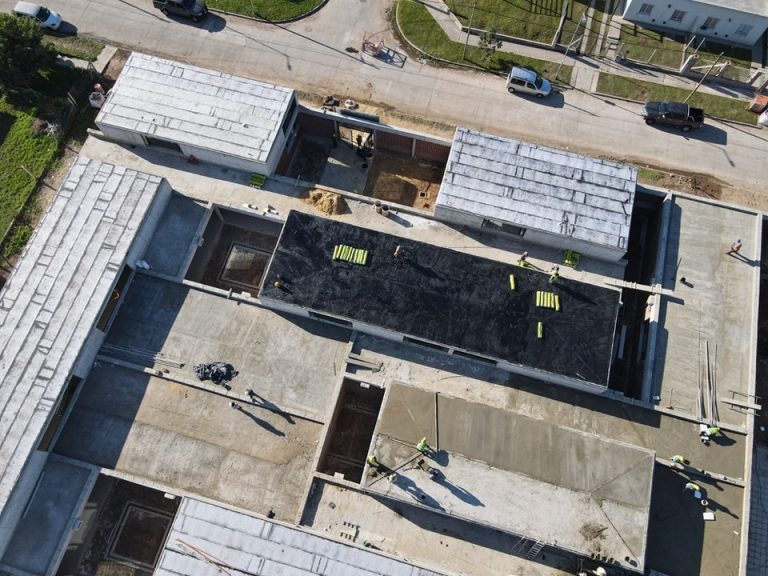 Avanza construcción de escuela técnica en San Miguel