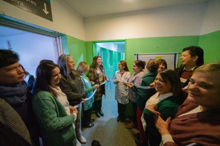 Se reinauguró la Residencia Maternal “Graciela Martínez”