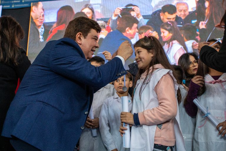 Espinoza: “La educación es la herramienta más poderosa para cambiar el mundo”