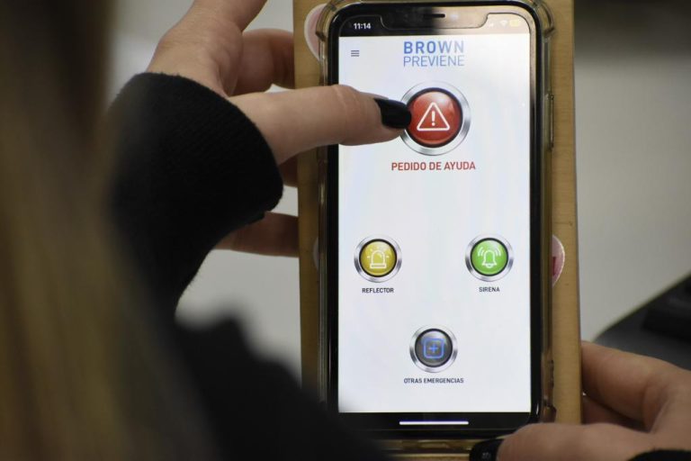 Lanzan aplicación «Brown Previene»