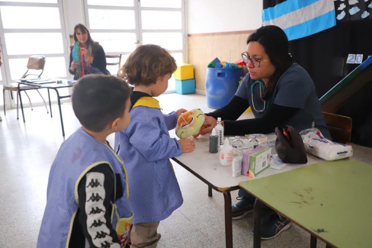 Jornada del programa Vamos a la Veterinaria en Luis Guillón