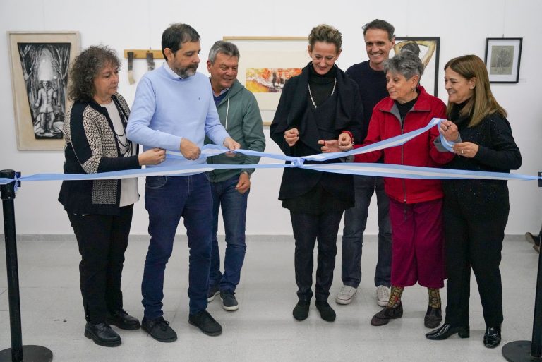 Quedó inaugurado el Espacio Cultural Municipal Ballester