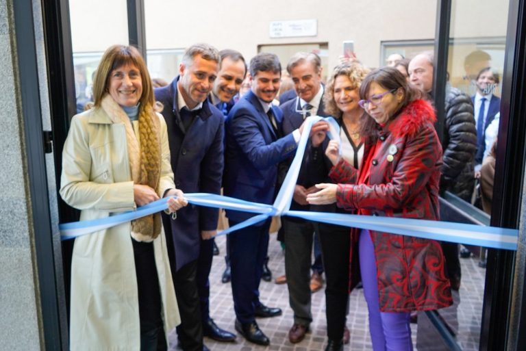 El BNA inauguró una sucursal en el Parque Industrial Pilar