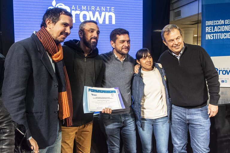 Reconocen a entidades de bien público en Almirante Brown