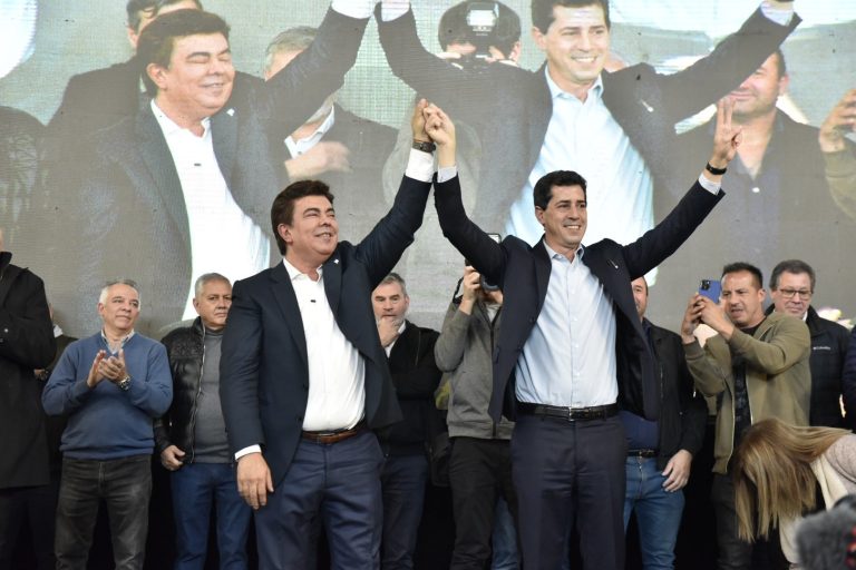 Espinoza apoyó a De Pedro: “Representa la lucha de las nuevas generaciones”