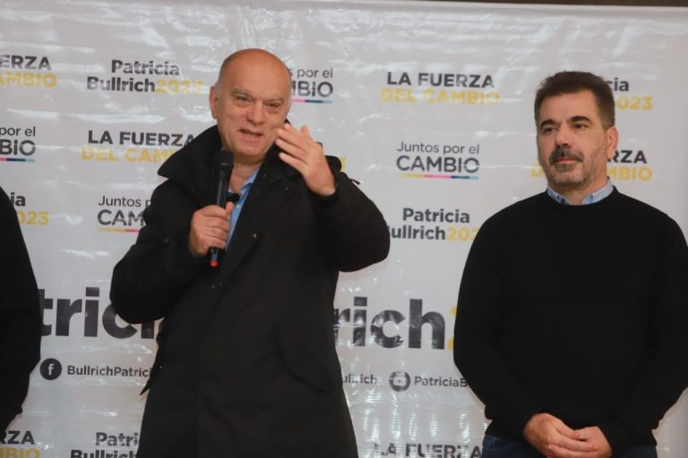 Grindetti, sobre la pelea entre Bullrich y Larreta: “Son chispazos que no producen heridas”