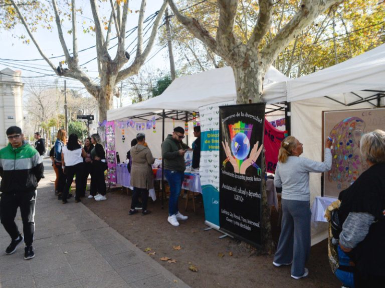 Jornada integral en la plaza San Juan Bautista